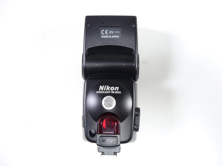 Nikon SB-80DX Flash Flash Units and Accessories - Shoe Mount Flash Units Nikon 2160087