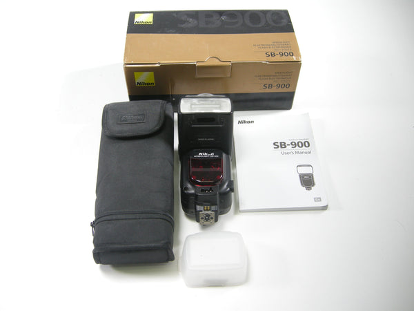 Nikon SB-900 Speedlight Shoe Mount Flash Flash Units and Accessories - Shoe Mount Flash Units Nikon 2369609