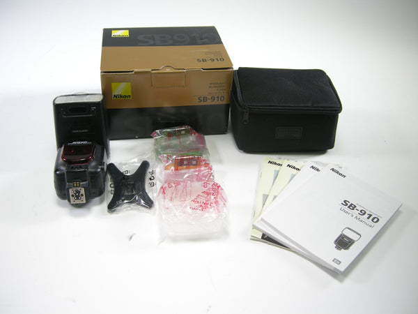 Nikon SB-910 Speedlight Flash (Parts Only) Flash Units and Accessories - Shoe Mount Flash Units Nikon 2398460