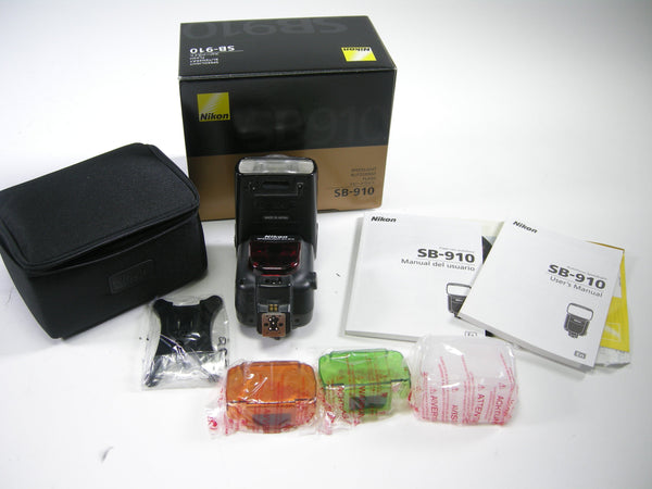 Nikon SB-910 Speedlight Flash Units and Accessories - Shoe Mount Flash Units Nikon 2269862