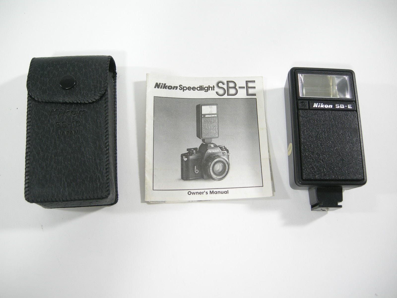 Nikon SB-E Speedlight – Camera Exchange