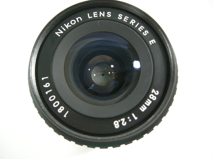 Nikon Series E 28mm f2.8 Ais Lenses Small Format - Nikon F Mount Lenses Manual Focus Nikon 1800161