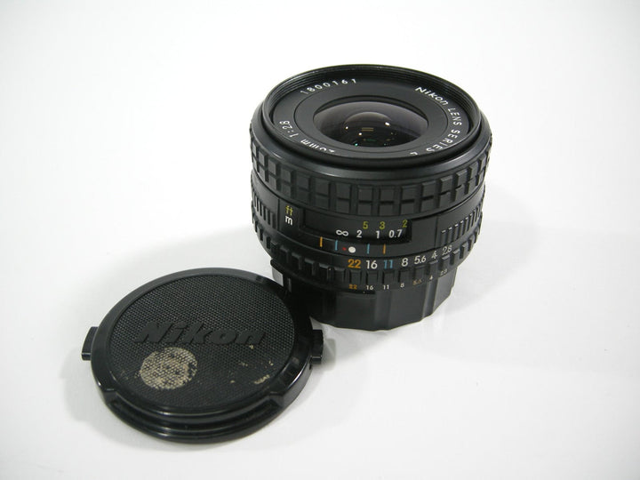 Nikon Series E 28mm f2.8 Ais Lenses Small Format - Nikon F Mount Lenses Manual Focus Nikon 1800161