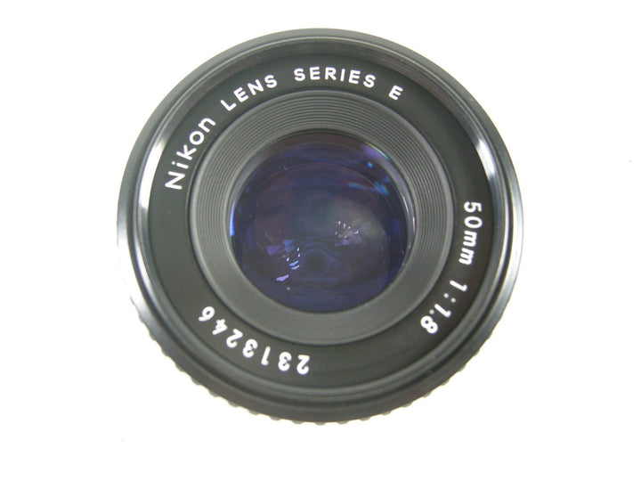 Nikon Series E 50mm f1.8 Lenses Small Format - Nikon F Mount Lenses Manual Focus Nikon 2313246