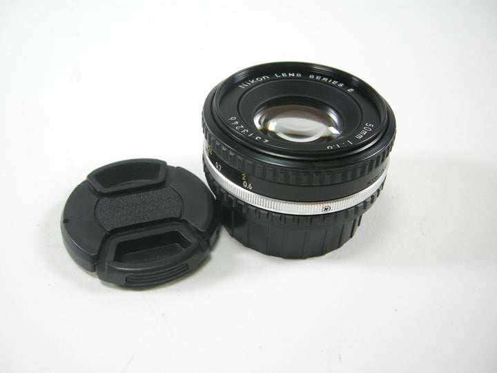 Nikon Series E 50mm f1.8 Lenses Small Format - Nikon F Mount Lenses Manual Focus Nikon 2313246