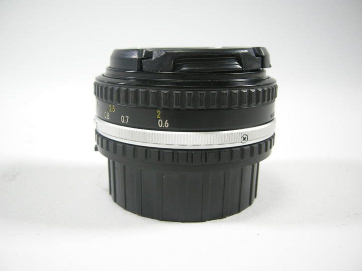 Nikon Series E 50mm f1.8 Lenses Small Format - Nikon F Mount Lenses Manual Focus Nikon 2313246