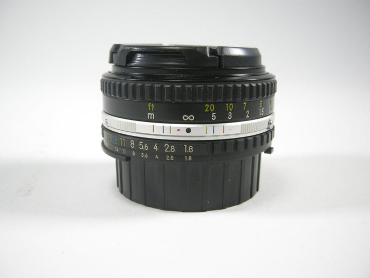 Nikon Series E 50mm f1.8 Lenses Small Format - Nikon F Mount Lenses Manual Focus Nikon 2313246