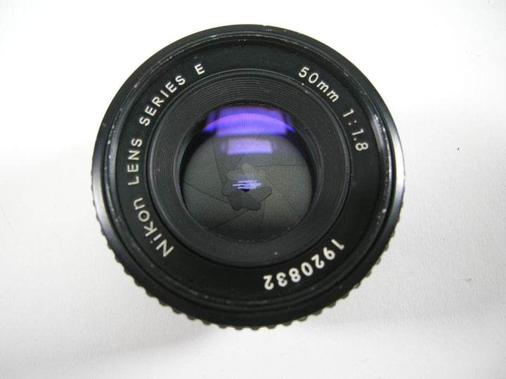 Nikon Lens Series E 50mm f1.8 Ai-S * Pancake * Prime lens Nikon Lens Series E 50mm f1.8 Ai-S * Pancake * Prime lens