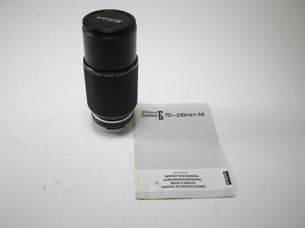 Nikon Series E Zoom 70-210mm f4 Ais Lenses Small Format - Nikon F Mount Lenses Manual Focus Nikon 2050897