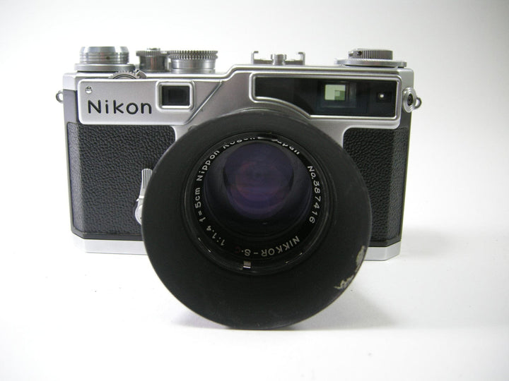 Nikon SP 35mm Rangefinder w/Nikkor S.C. 5cm f1.4 35mm Film Cameras - 35mm Rangefinder or Viewfinder Camera Nikon 6219387