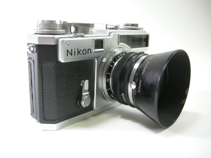 Nikon SP 35mm Rangefinder w/Nikkor S.C. 5cm f1.4 35mm Film Cameras - 35mm Rangefinder or Viewfinder Camera Nikon 6219387