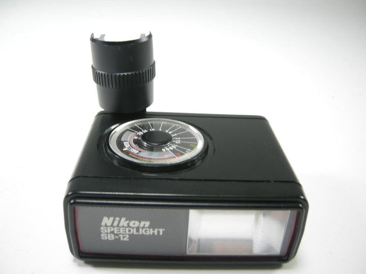 Nikon Speedlight SB-12 Shoe Mount flash Flash Units and Accessories - Shoe Mount Flash Units Nikon 428006