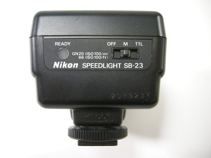 Nikon Speedlight SB-23 Shoe Mount flash Flash Units and Accessories - Shoe Mount Flash Units Nikon 2079237