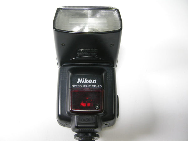 Nikon Speedlight SB-25 Shoe Mt. Flash Flash Units and Accessories - Shoe Mount Flash Units Nikon 2596043