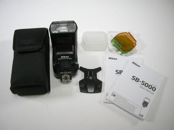 Nikon Speedlight SB-5000 shoe mount flash Flash Units and Accessories - Shoe Mount Flash Units Nikon 2027641