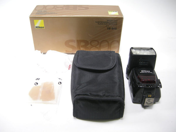 Nikon Speedlight SB-800 Shoe mount flash  AS IS (Parts or Repair) Flash Units and Accessories - Shoe Mount Flash Units Nikon 2163414