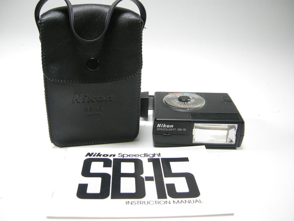 Nikon Speeklight SB15 Flash Units and Accessories - Shoe Mount Flash Units Nikon 860547