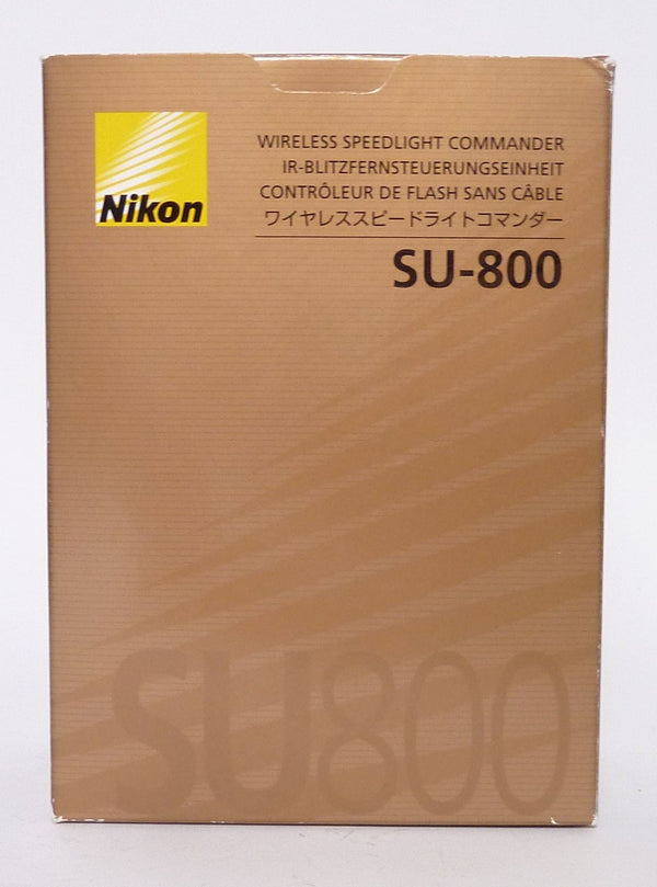 Nikon SU-800 Wireless Speedlight Commander Unit Flash Units and Accessories Nikon 2007357