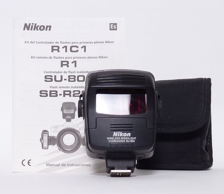 Nikon SU-800 Wireless Speedlight Commander Unit Flash Units and Accessories Nikon 2007357