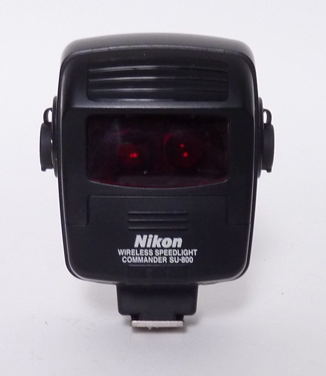 Nikon SU-800 Wireless Speedlight Commander Unit – Camera Exchange