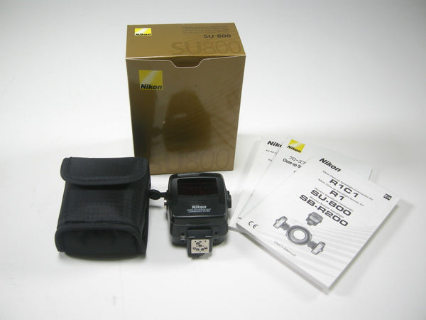 Nikon SU-800 Wirless Speedlight Commander Flash Units and Accessories - Shoe Mount Flash Units Nikon 2096984