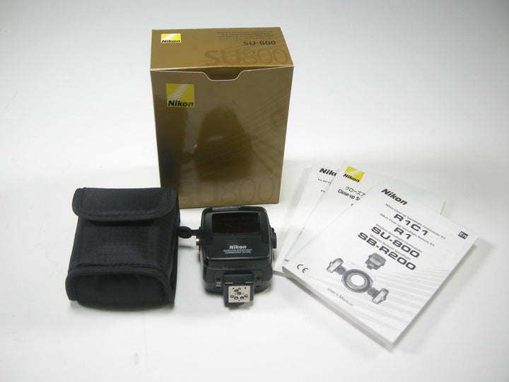 Nikon SU-800 Wirless Speedlight Commander Flash Units and Accessories - Shoe Mount Flash Units Nikon 2096984