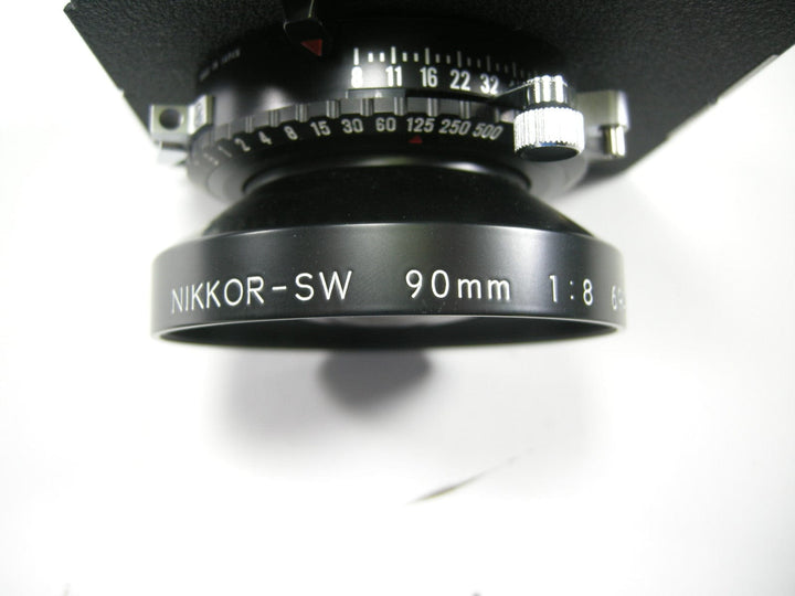 Nikon SW Nikkor 90mm f8 Large Format Lens Lenses Small Format - Various Other Lenses Nikon 694083