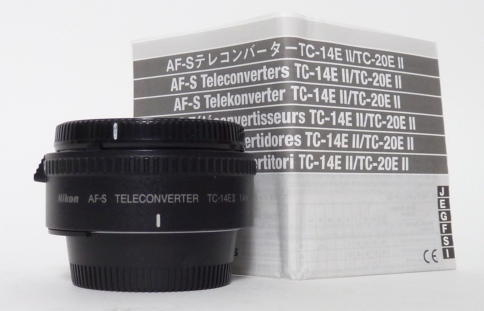 Nikon TC-14E II AF-S Teleconverter – Camera Exchange