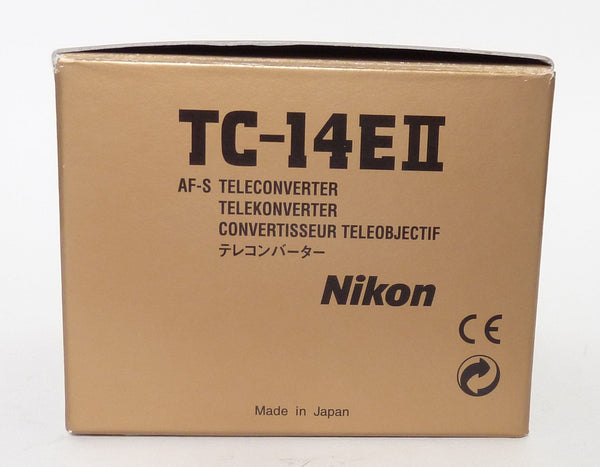 Nikon TC-14E II AF-S Teleconverter Lens Adapters and Extenders Nikon 206864