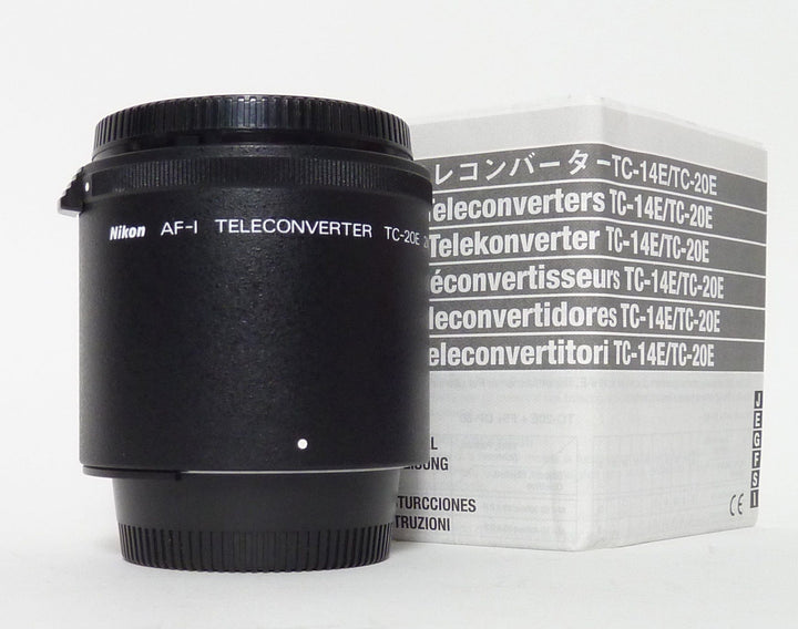 Nikon TC-20E AF-I Teleconverter Lens Adapters and Extenders Nikon 217078