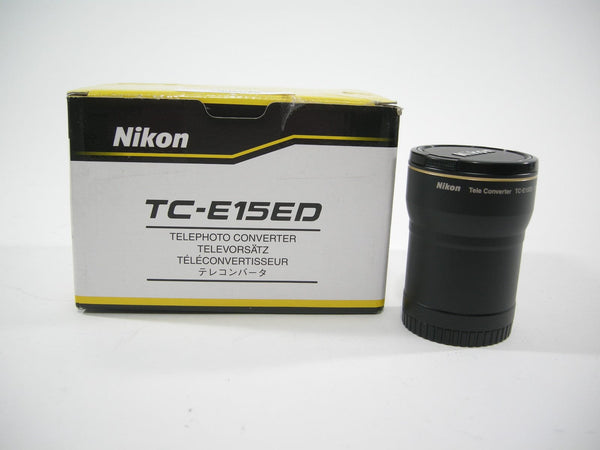 Nikon TC-E15ED Telephoto Converter Lens Adapters and Extenders Nikon 07010241