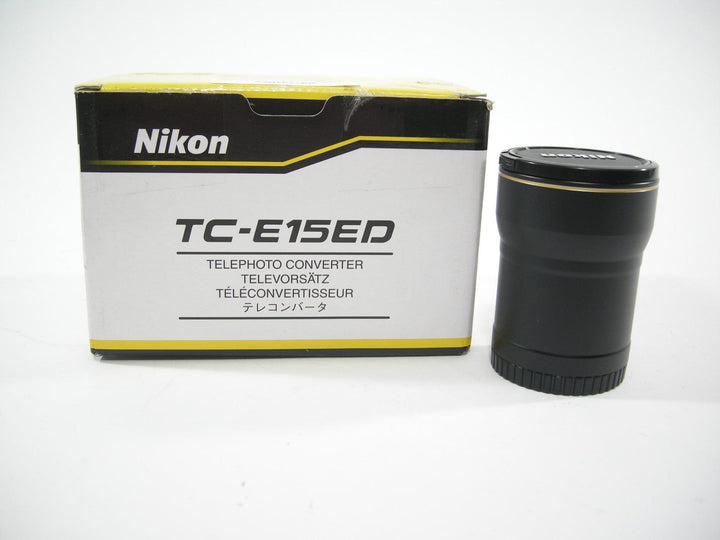 Nikon TC-E15ED Telephoto Converter Lens Adapters and Extenders Nikon 07010241