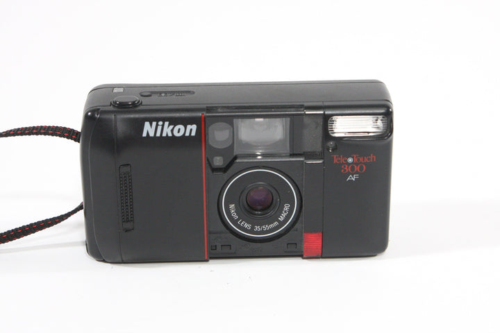 Nikon Tele Touch 300 AF 35/55mm Film Camera 35mm Film Cameras - 35mm Point and Shoot Cameras Nikon 5394710