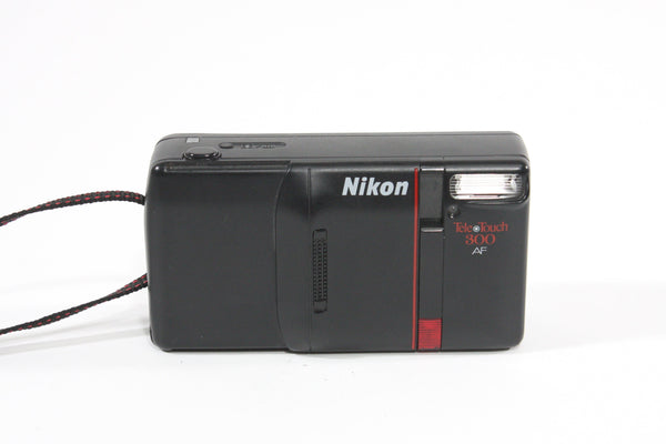 Nikon Tele Touch 300 AF 35/55mm Film Camera 35mm Film Cameras - 35mm Point and Shoot Cameras Nikon 5394710