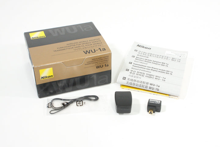 Nikon WU-1a Wireless Mobile Adapter Cell Phone Accessories Nikon 22526978