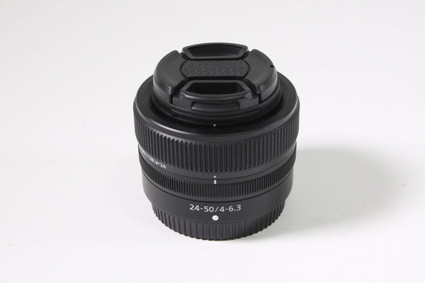 Nikon Z 24-50mm F4-6.3 Lenses Small Format - Nikon AF Mount Lenses - Nikon Z Mount Lenses Nikon 20048178