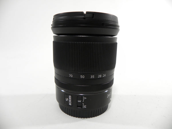 Nikon Z 24-70mm f4 S Lenses Small Format - Nikon AF Mount Lenses - Nikon Z Mount Lenses Nikon 20329548