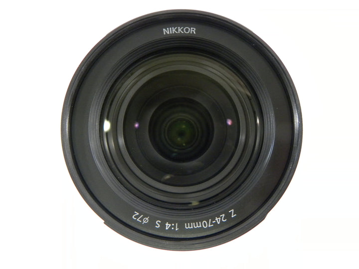 Nikon Z 24-70mm f4 S Lenses Small Format - Nikon AF Mount Lenses - Nikon Z Mount Lenses Nikon 20329548