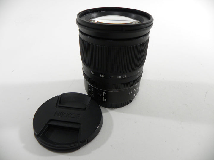 Nikon Z 24-70mm f4 S Lenses Small Format - Nikon AF Mount Lenses - Nikon Z Mount Lenses Nikon 20329548