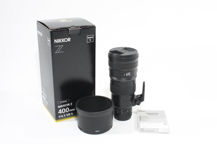 Nikon Z 400mm F4.5 VR S Lenses Small Format - Nikon AF Mount Lenses - Nikon AF Full Frame Lenses Nikon 20008271