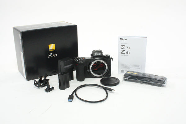 Nikon Z 6 II Mirrorless Digital Camera Body with Shutter Count of 16,795 Digital Cameras - Digital Mirrorless Cameras Nikon 3070950