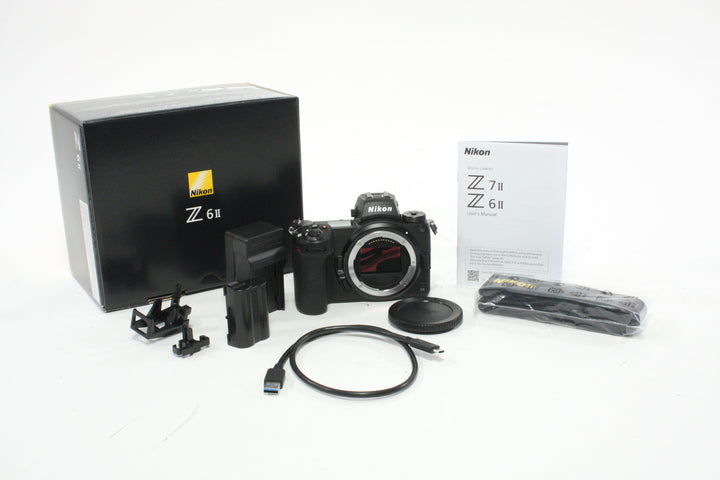 Nikon Z 6 II Mirrorless Digital Camera Body with Shutter Count of 16,795 Digital Cameras - Digital Mirrorless Cameras Nikon 3070950