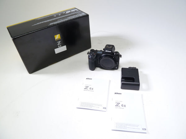 Nikon Z 6II Body Only Shutter Count 22653 Digital Cameras - Digital Mirrorless Cameras Nikon 3010148