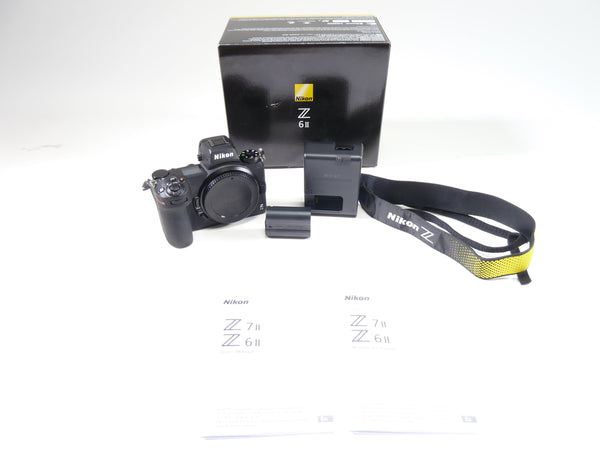 Nikon Z 6II Body Shutter Count 5814 Digital Cameras - Digital Mirrorless Cameras Nikon 3047336