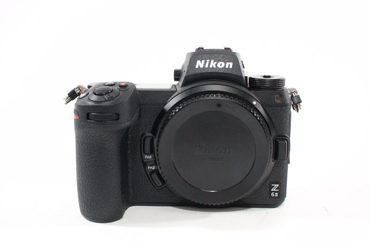 Nikon Z 6II Body Shutter Count 636 Digital Cameras - Digital Mirrorless Cameras Nikon 3063297