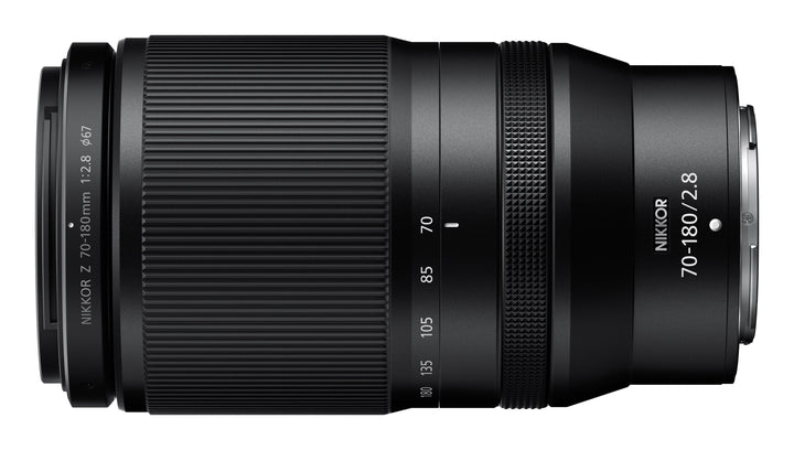 Nikon Z 70-180mm F2.8 Lens Lenses Small Format - Nikon AF Mount Lenses - Nikon Z Mount Lenses Nikon NIK20120