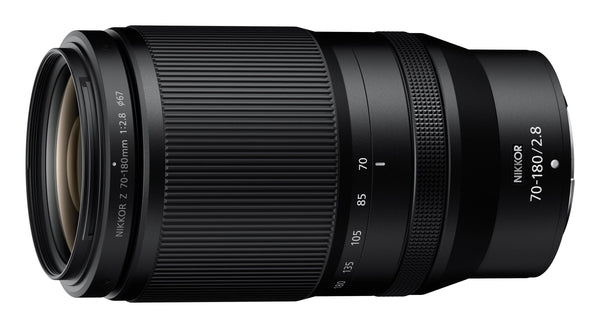 Nikon Z 70-180mm F2.8 Lens Lenses Small Format - Nikon AF Mount Lenses - Nikon Z Mount Lenses Nikon NIK20120