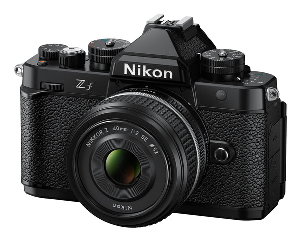 Nikon Z f FX-format Mirrorless Camera Body w/ NIKKOR Z 40mm f/2 (SE) Digital Cameras - Digital Mirrorless Cameras Nikon NIK1763