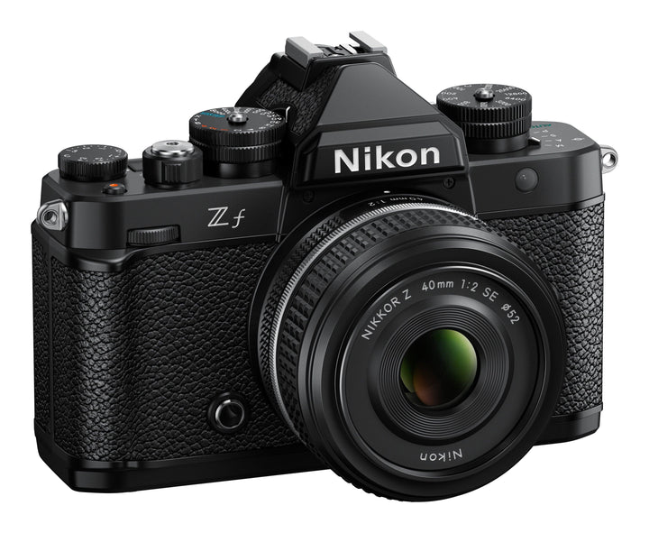 Nikon Z f FX-format Mirrorless Camera Body w/ NIKKOR Z 40mm f/2 (SE) Digital Cameras - Digital Mirrorless Cameras Nikon NIK1763
