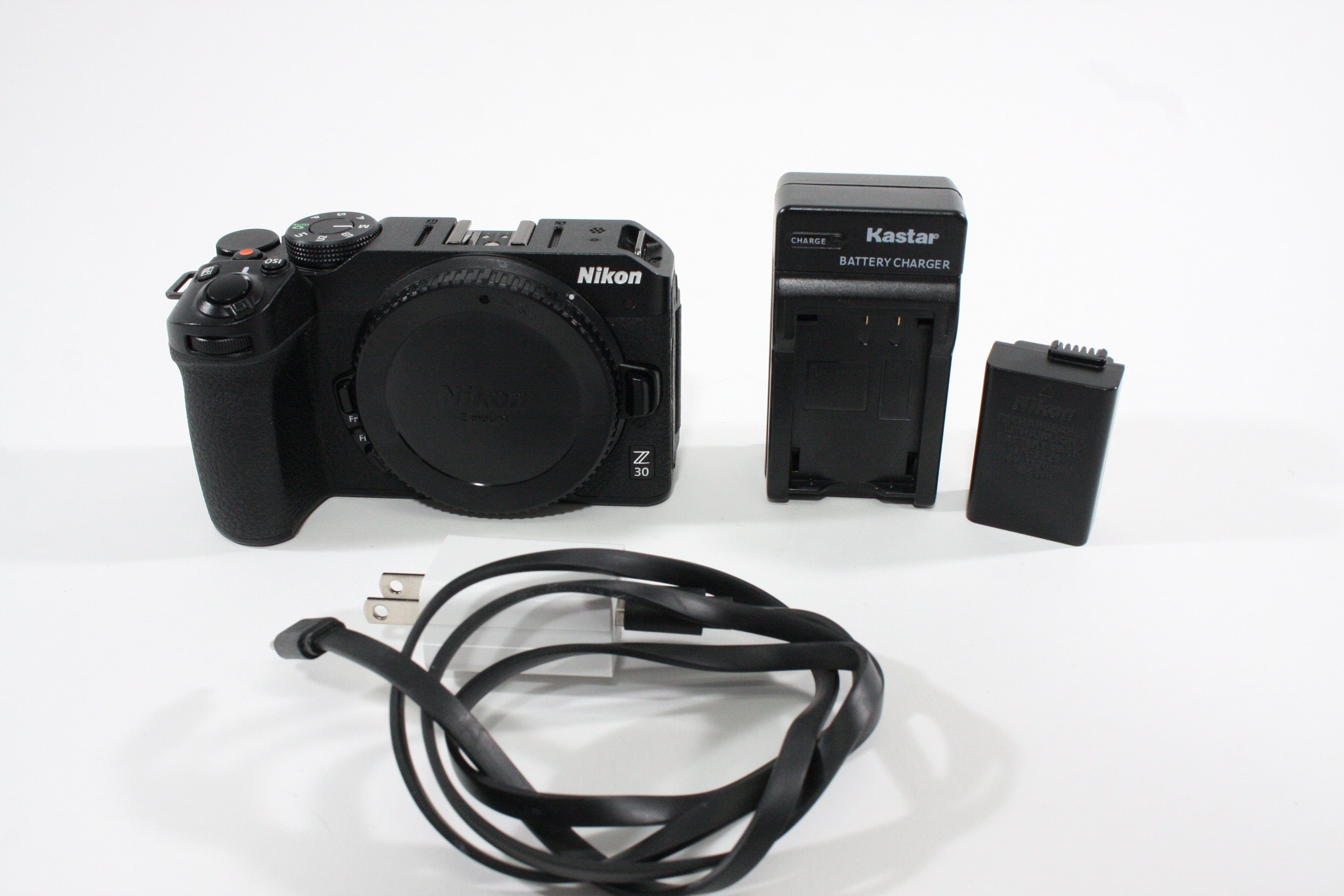 Nikon Z30 Body Shutter Count 2560 – Camera Exchange